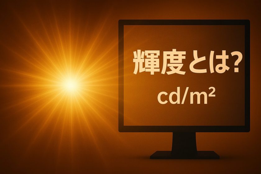 輝度とは？