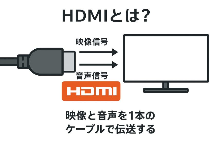 HDMIとは？