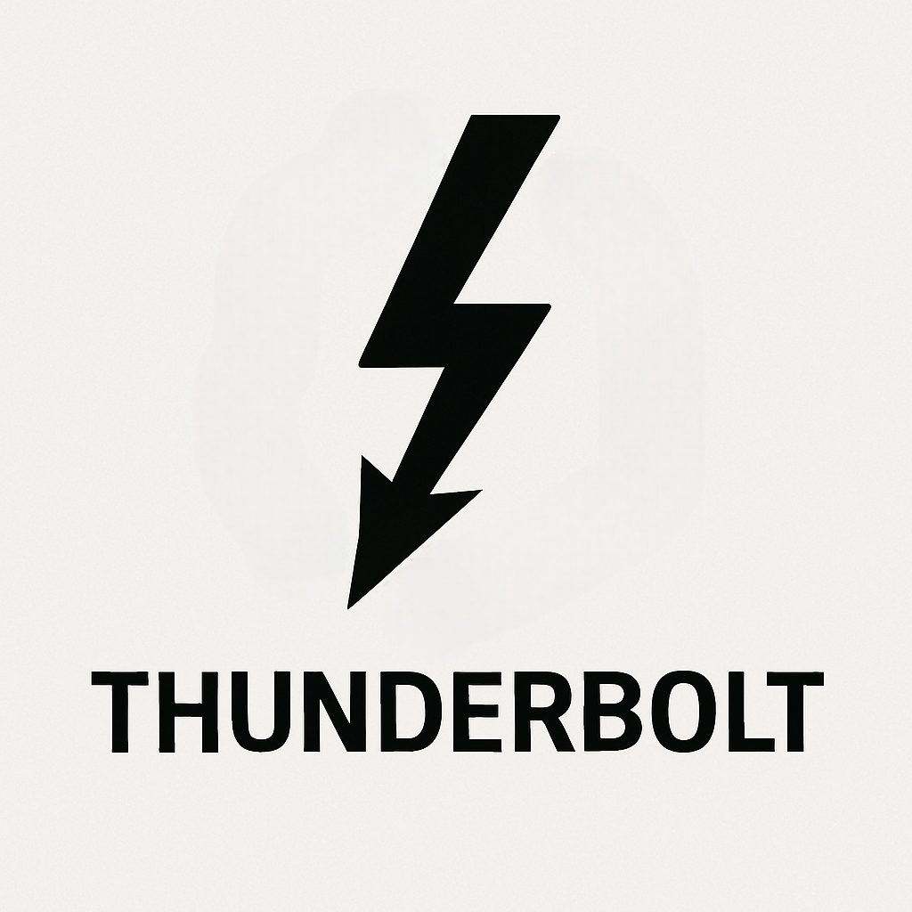 Thunderboltのアイコン画像