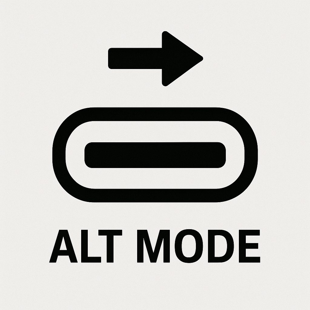 USB-C Alt modeのアイコン画像