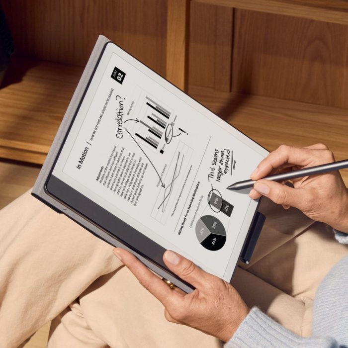 Kindle ScribeにはPDFに直接書き込める